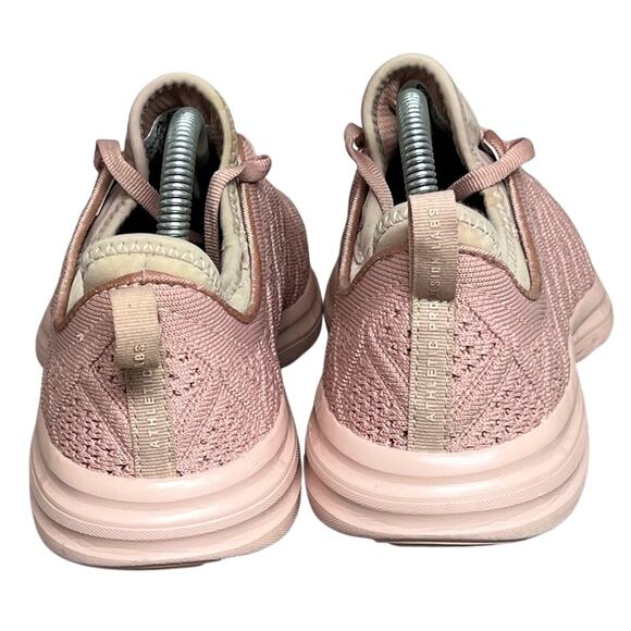 APL Athletic Propulsion Labs Women’s Techloom Phantom ROSE SIZE 9 Like New - Picture 4 of 8